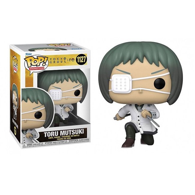 Funko Pop Toru Mutsuki 1127 Tokyo Ghoul Re
