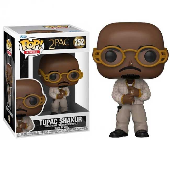 Funko Pop Tupac Shakur 252