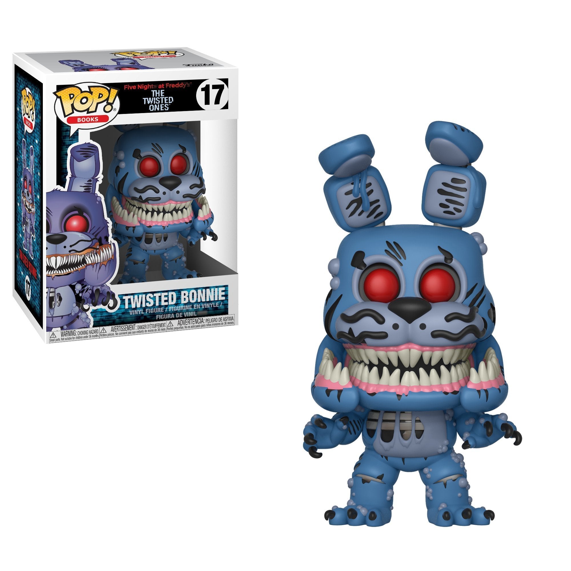 Funko Pop Twisted Bonnie 17 Five Nights at Freddys The Twisted Ones