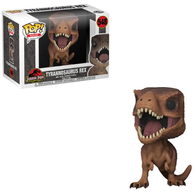 Funko Pop Tyrannosaurus Rex Jurassic Park 548