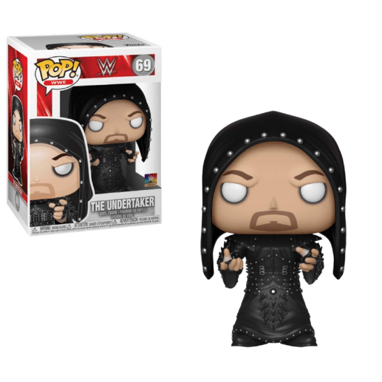 Funko Pop The Undertaker Hooded 69 WWE