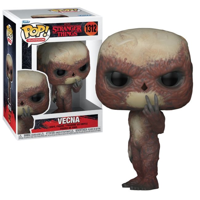 Funko Pop Vecna 1312 Stranger Things 4 Stagione