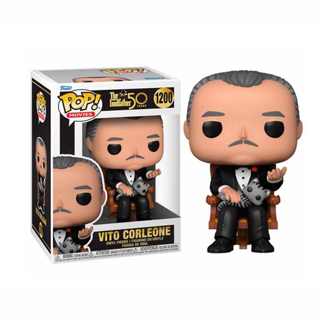 Funko Pop Vito Corleone The Godfather 1200 50th anniversary