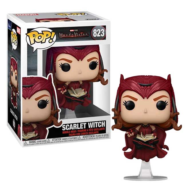 Funko Pop Wanda Vision Scarlet Witch 823