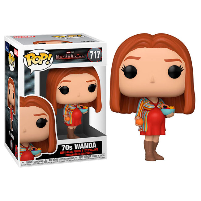 Funko Pop Wanda Vision Wanda 70s 717