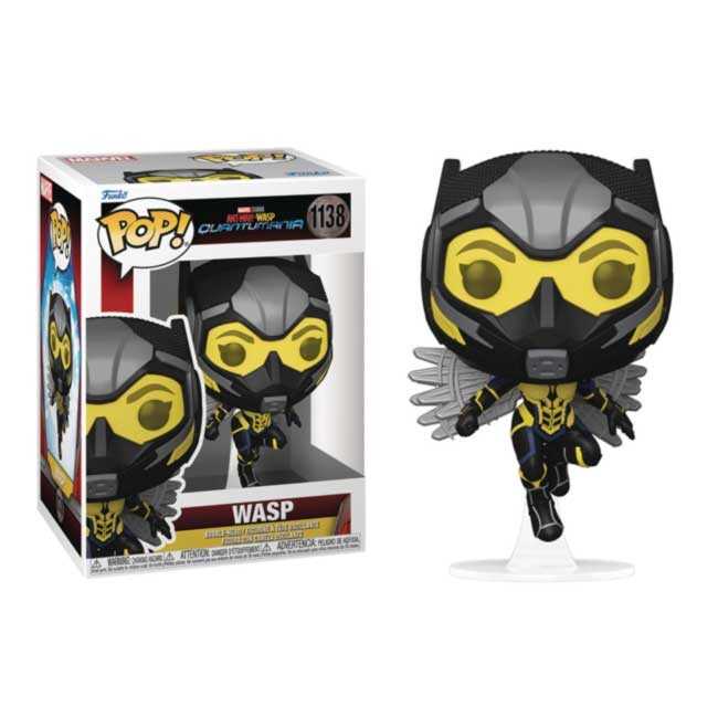 Funko Pop Wasp 1138 Ant-Man and the Wasp Quantumania