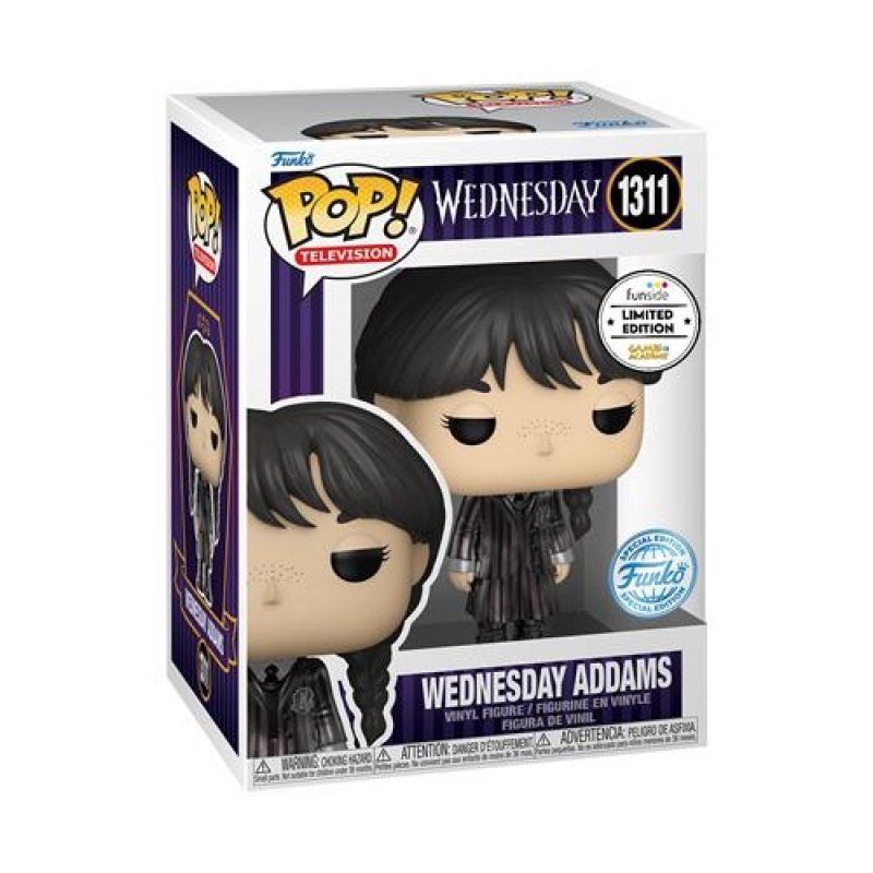 Funko Pop Wednesday Addams 1311 Wednesday Special Edition