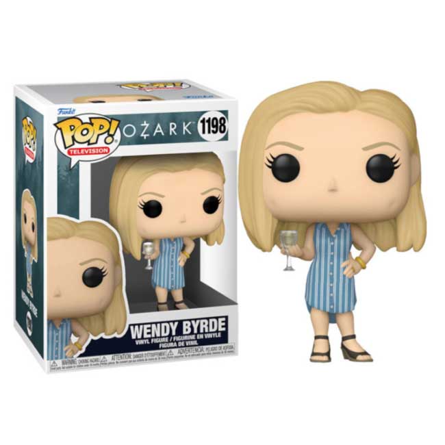 Funko Pop Wendy Byrde 1198 Ozark