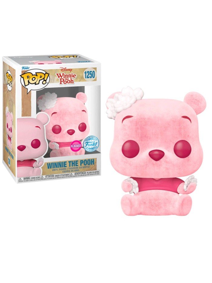 Funko Pop Winnie the Pooh 1250 Cherry Pooh Flocked