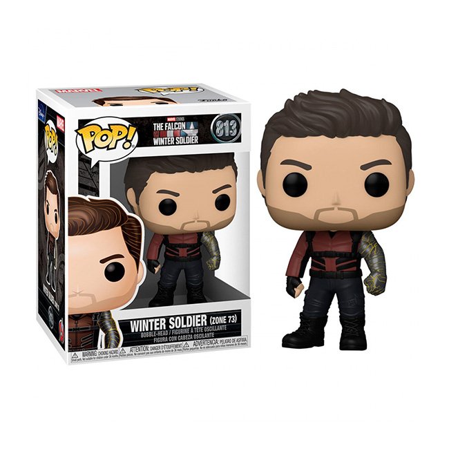 Funko Pop Winter soldier zone 73 813 The Falcon And The Winter Soldier