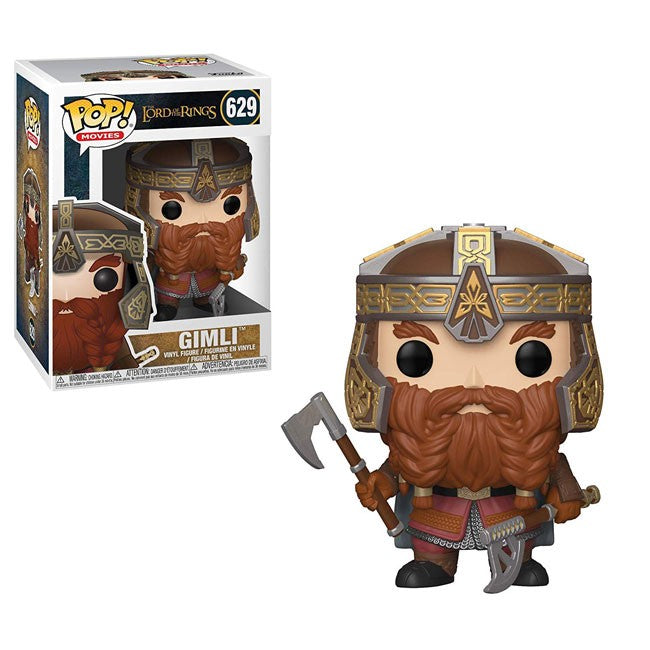Funko Pop Gimli The lord of the Rings 629