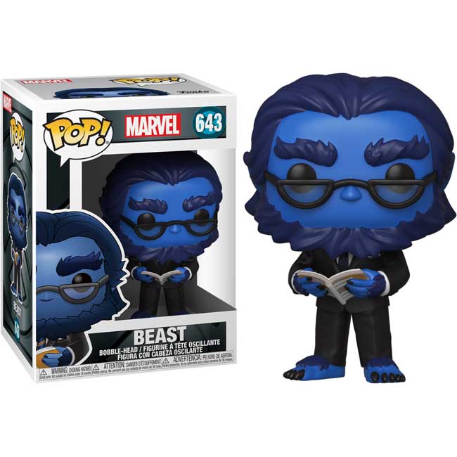 Funko Pop X-Men Beast 643 Marvel