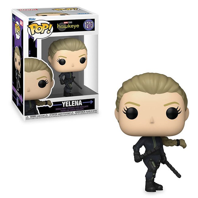Funko POP Yelena 1213 Hawkeye Marvel Studios
