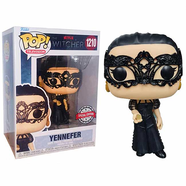 Funko Pop Yennefer 1210 The Witcher Special Edition