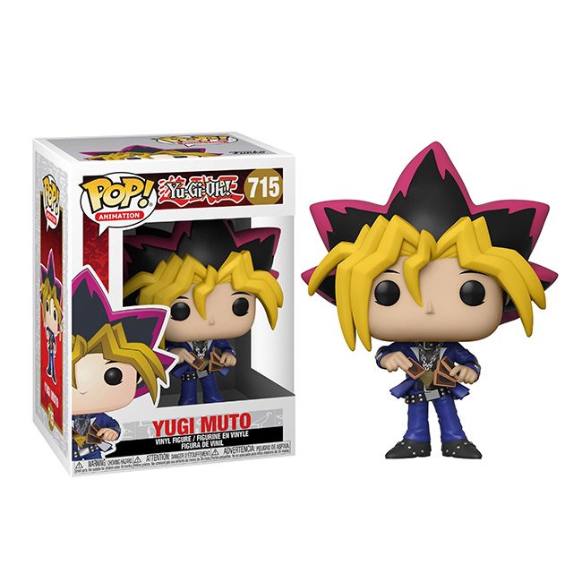 Funko Pop Yugi Muto 715 Yu-Gi-Oh