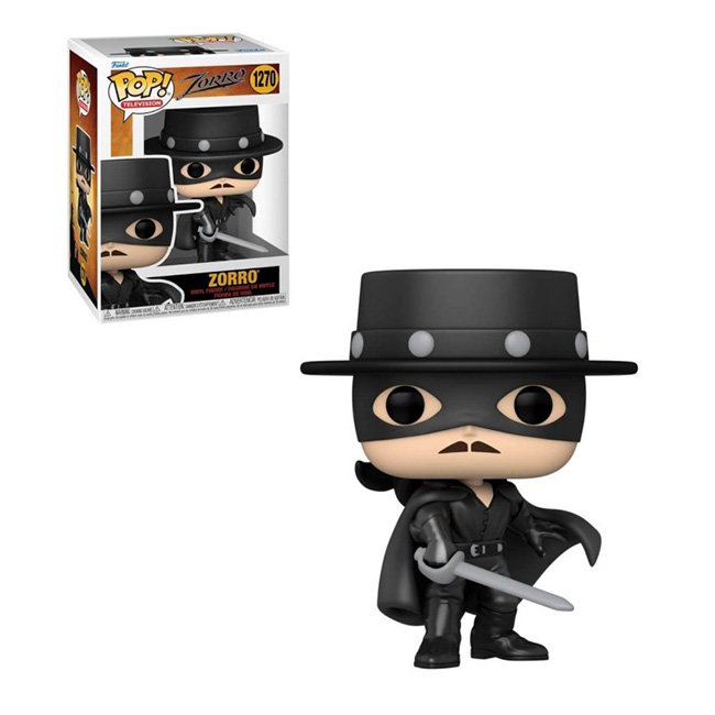 Funko Pop Zorro 1270 Anniversario