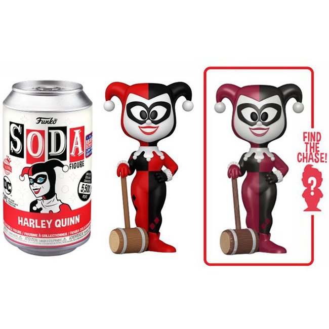 Funko Soda Harley Quinn