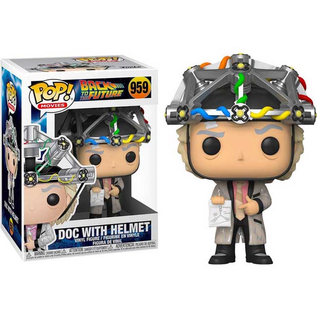 Funko pop Doc with Helmet Back to the Future 959