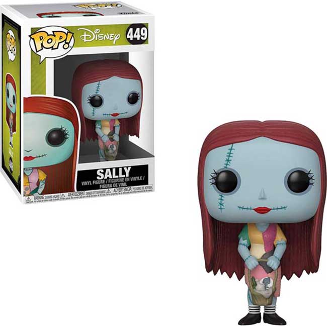 Funko pop Sally Nightmare Before Christmas Disney 449