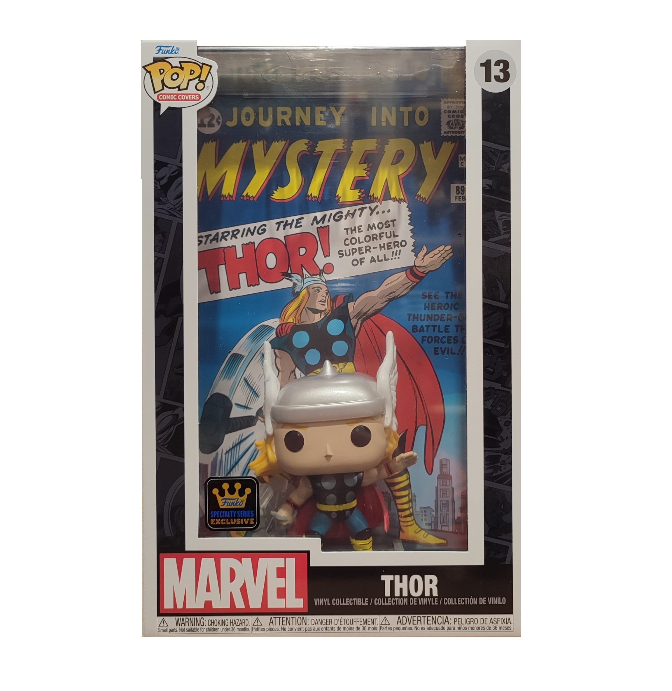 Funko Pop Comic Cover Thor 13 Marvel