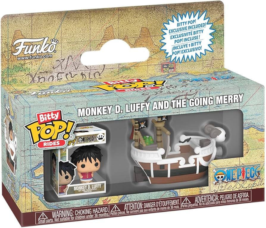 Funko Bitty Pop Ride Going Merry with Luffy One Piece