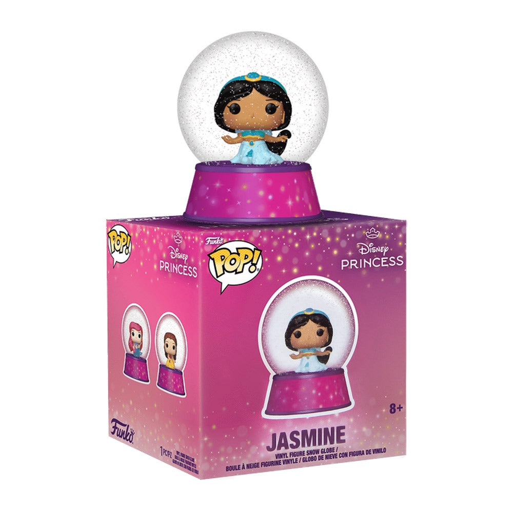 Funko Mini Snow Globe Palle di neve Principesse Disney