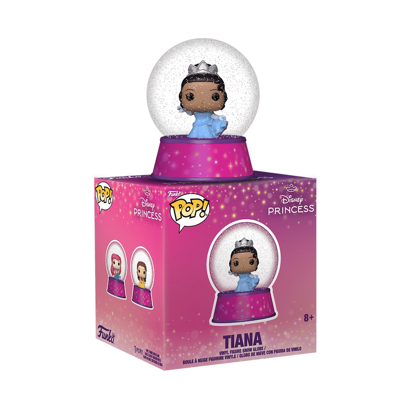 Funko Mini Snow Globe Palle di neve Principesse Disney