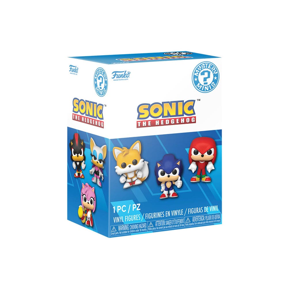 Funko Mystery Mini Sonic The Hedgehog