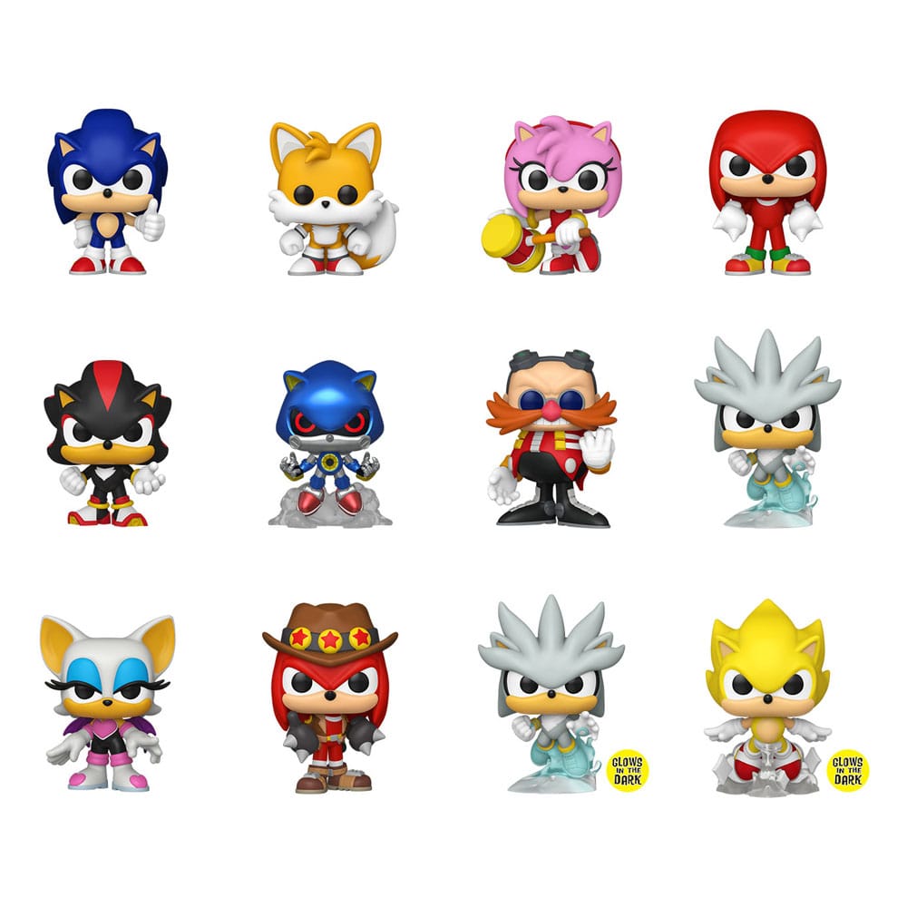 Funko Mystery Mini Sonic The Hedgehog