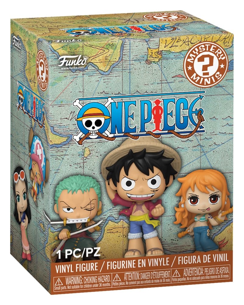 Funko Mystery Minis One Piece PDQ