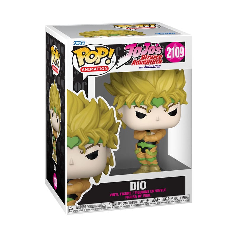 Funko POP DIO 2109 JOJO s Bizarre Adventure