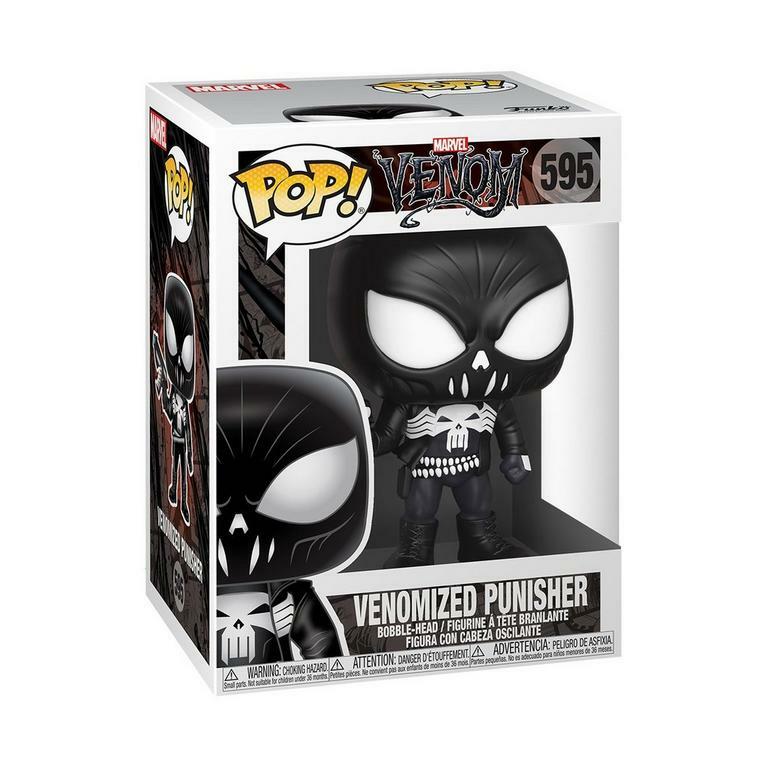 Funko POP Venomized Punisher 595 Venom  Marvel