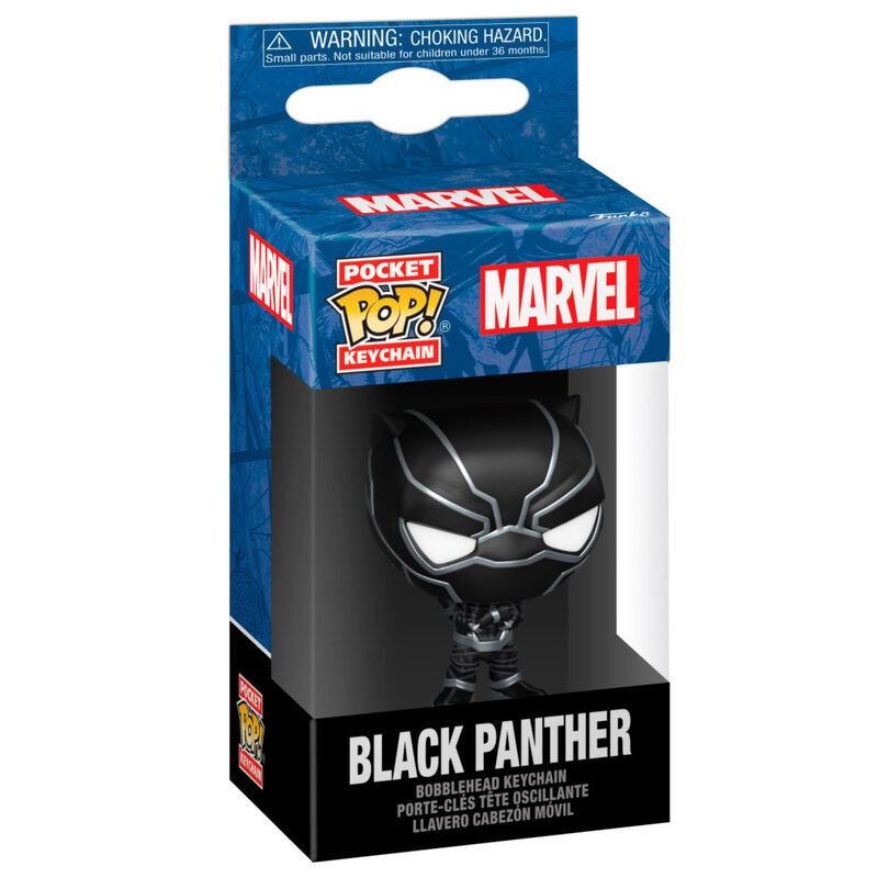 Funko Pocket Keychain Black Panther Marvel Classics
