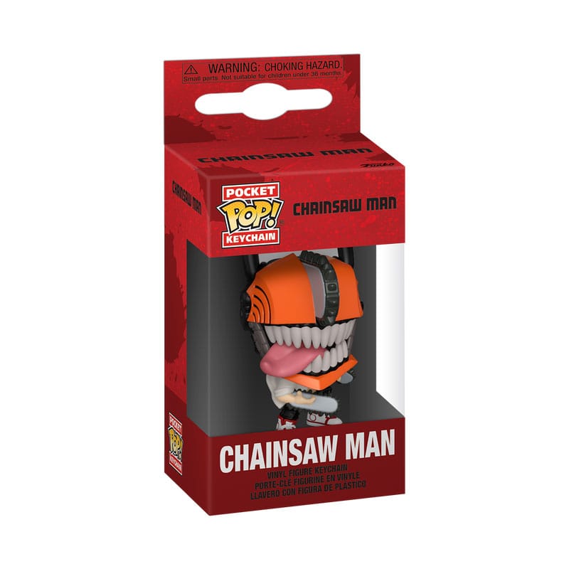 Funko Pocket Keychain Chainsaw Man