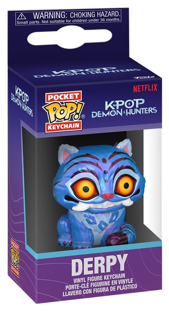 Funko Pocket Keychain Derpy K-Pop Demon Hunters