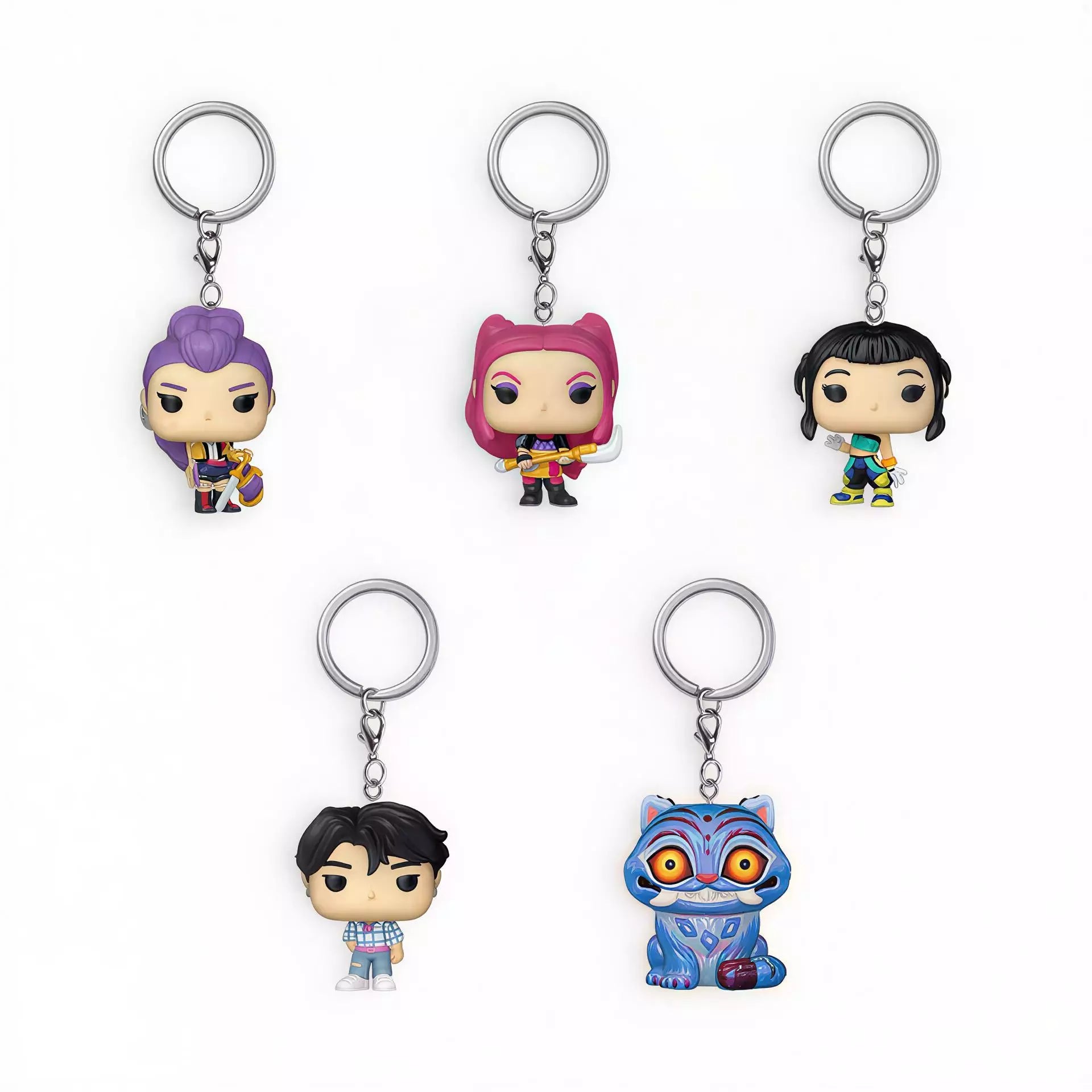 Funko Pocket Keychain K-Pop Demon Hunters Mystery