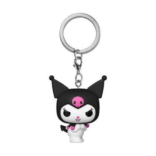 Funko Pocket Keychain Kuromi Hello Kitty and Friends 20 anniversario