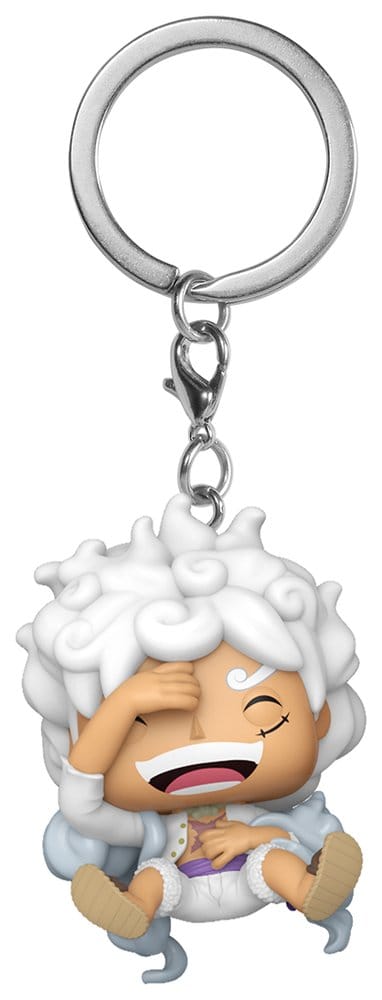 Funko Pocket Keychain Luffy Gear Five One Piece