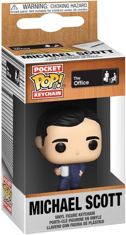 Funko Pocket Keychain Michael Scott The Office