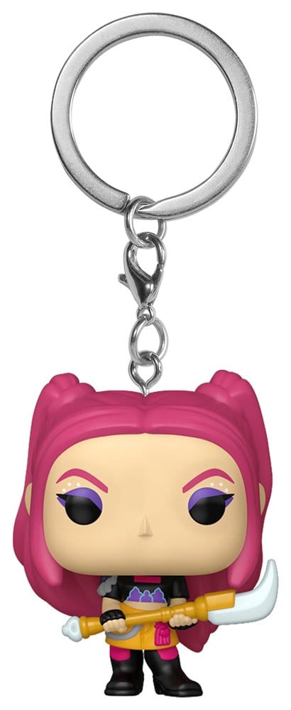 Funko Pocket Keychain Mira K-Pop Demon Hunters