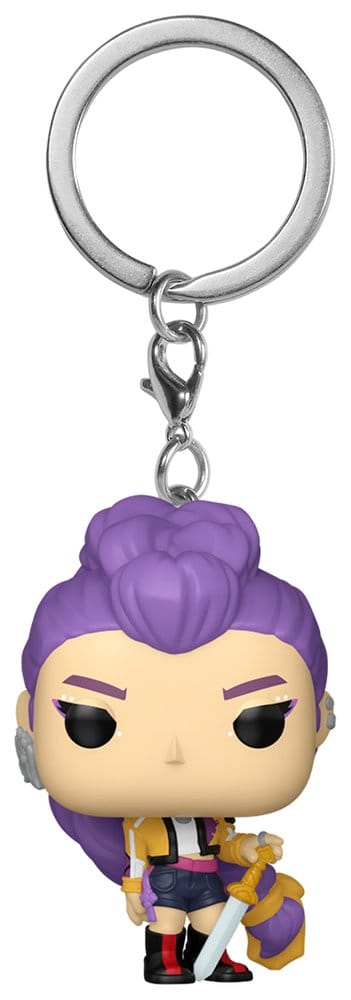 Funko Pocket Keychain Rumi K-Pop Demon Hunters
