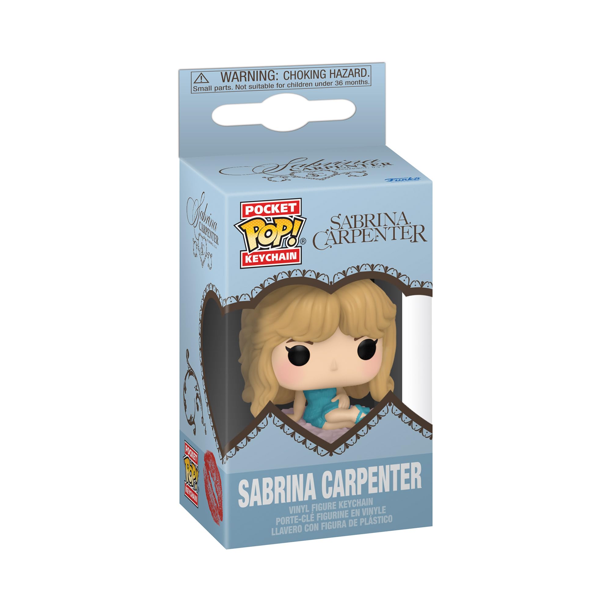 Funko Pocket Keychain Sabrina Carpenter Night Gown