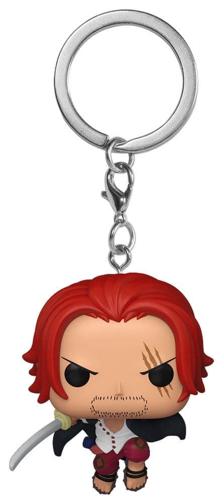Funko Pocket Keychain Shanks One Piece