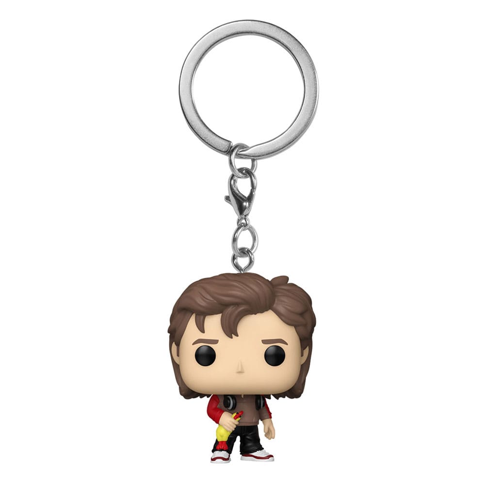 Funko Pocket Keychain Steve Harrington Stranger Things Season 5