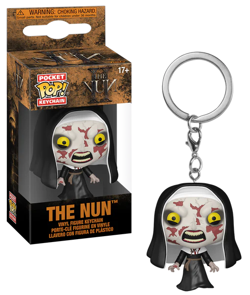Funko Pocket Keychain The Nun