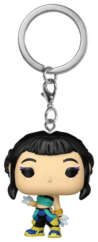Funko Pocket Keychain Zoey K-Pop Demon Hunters