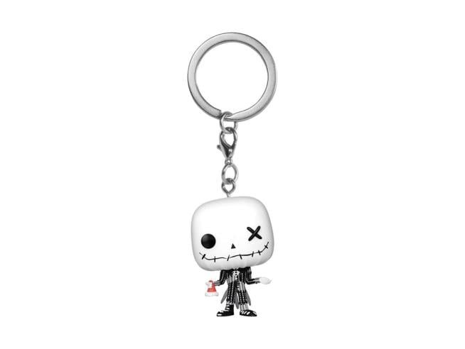 Funko Poket Keychain Jack Skellinton Patchwork Nightmare Before Christmas