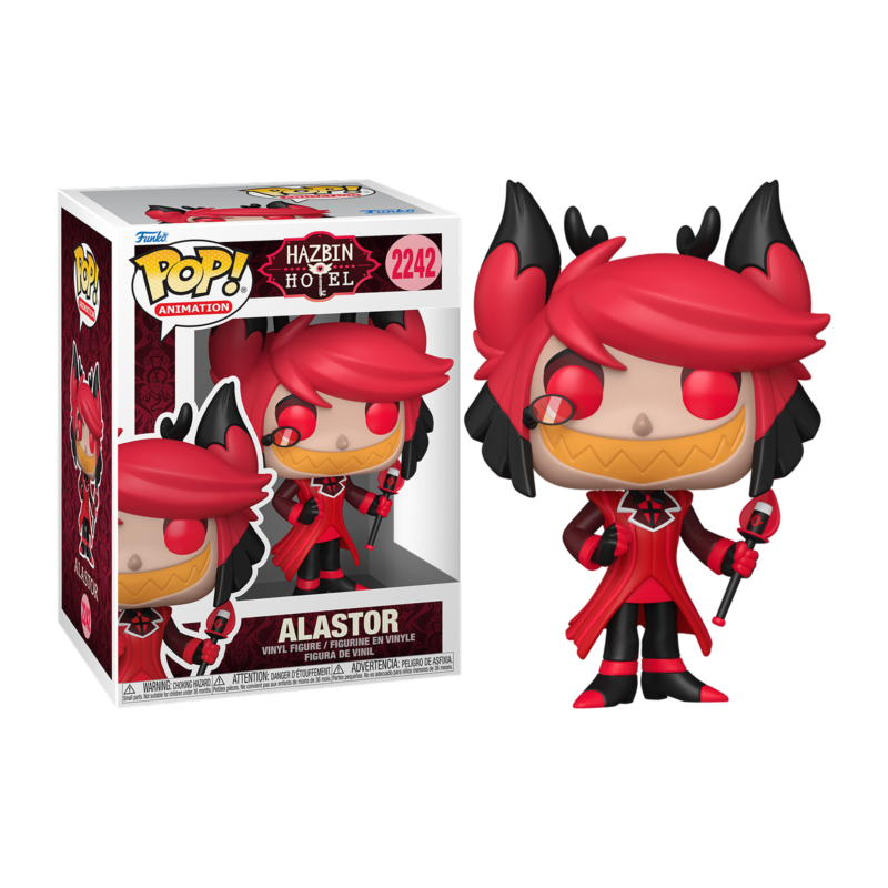 Funko Pop Alastor 2242 Hazbin Hotel
