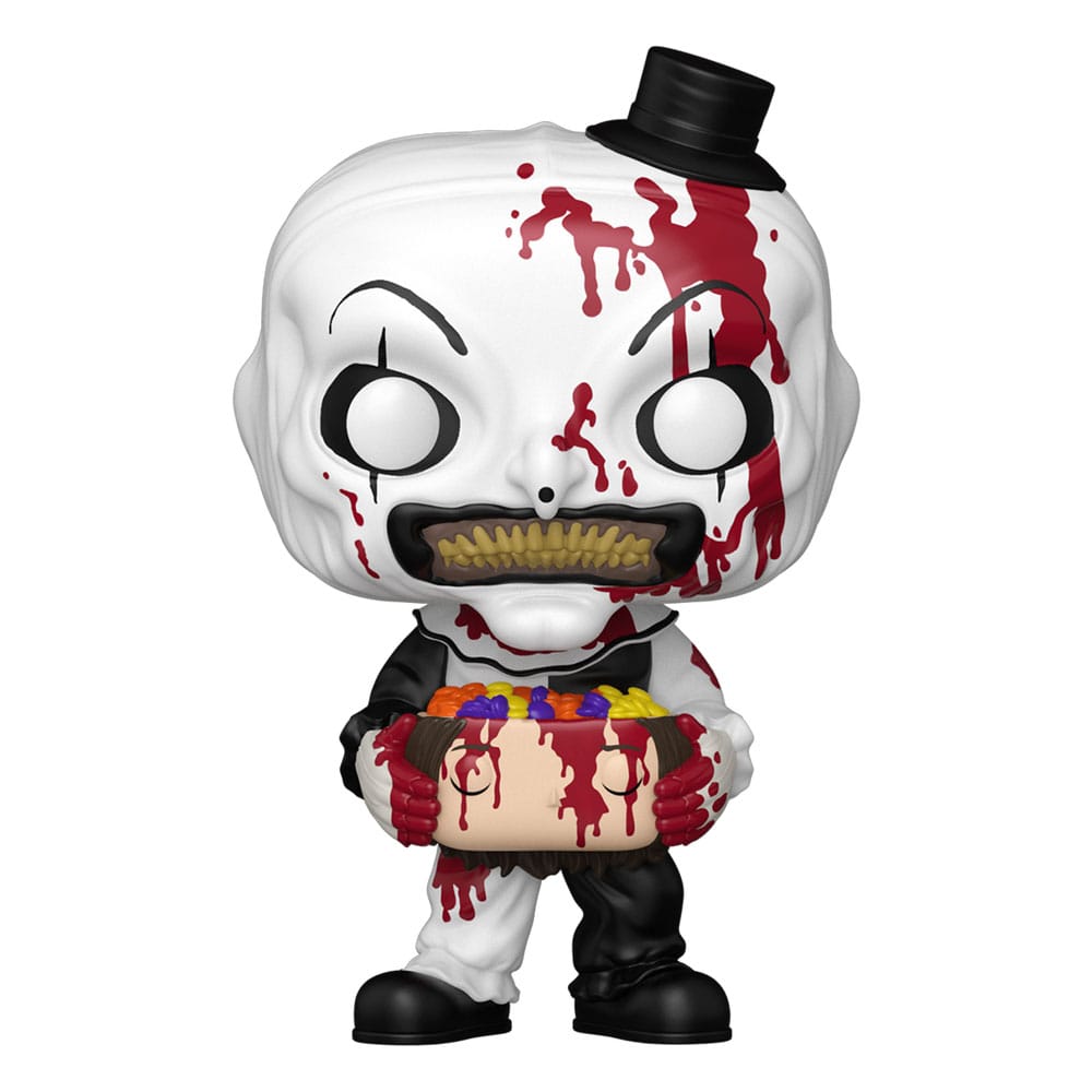 Funko Pop Art the Clown with Candy Filled Head 1796 Terrifier