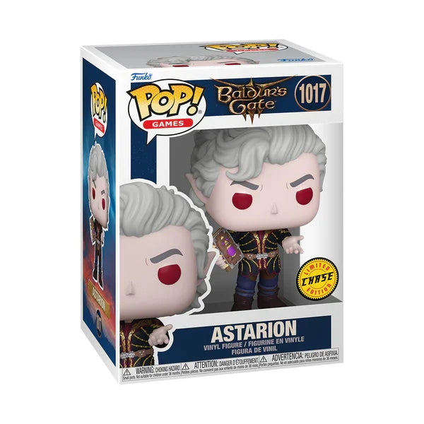 Funko Pop Astarion 1017 Baldur's Gate CHASE